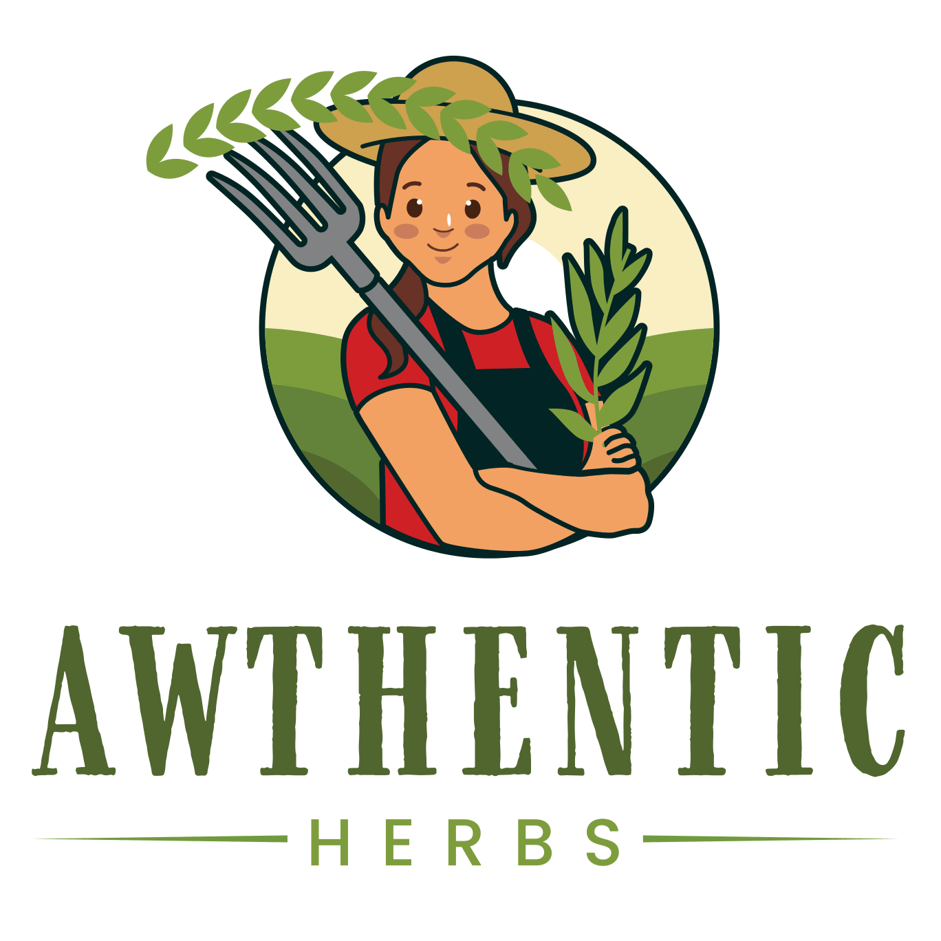 Awthentic Herbs Logo